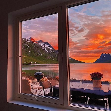 Bed and Breakfast House Of Ellie Ersfjordbotn Exteriér fotografie