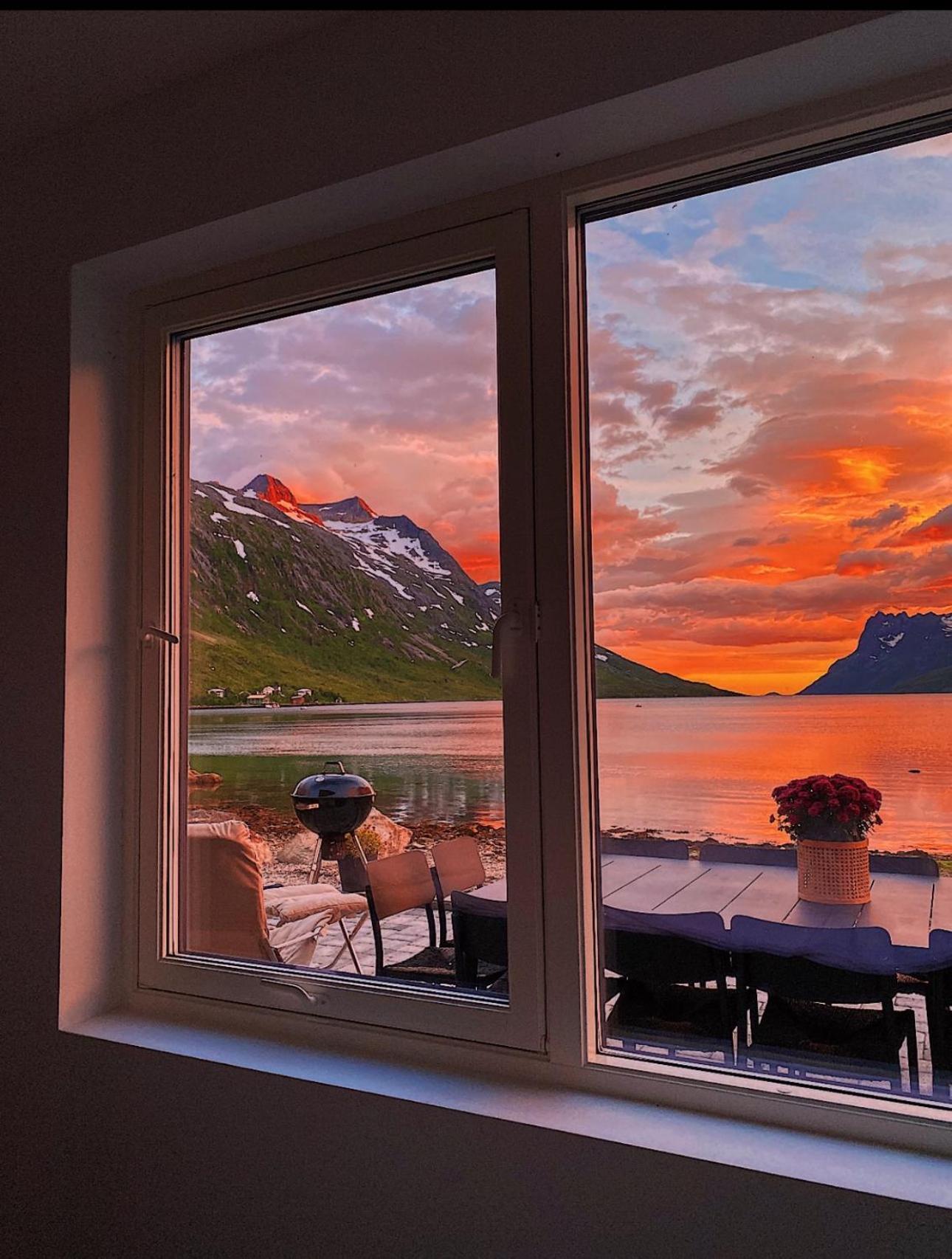 Bed and Breakfast House Of Ellie Ersfjordbotn Exteriér fotografie