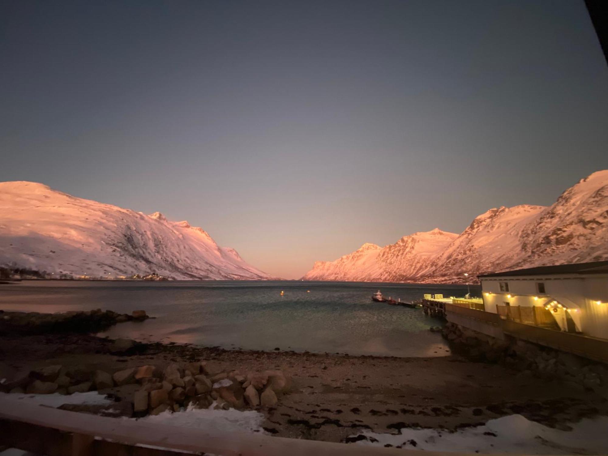 Bed and Breakfast House Of Ellie Ersfjordbotn Exteriér fotografie