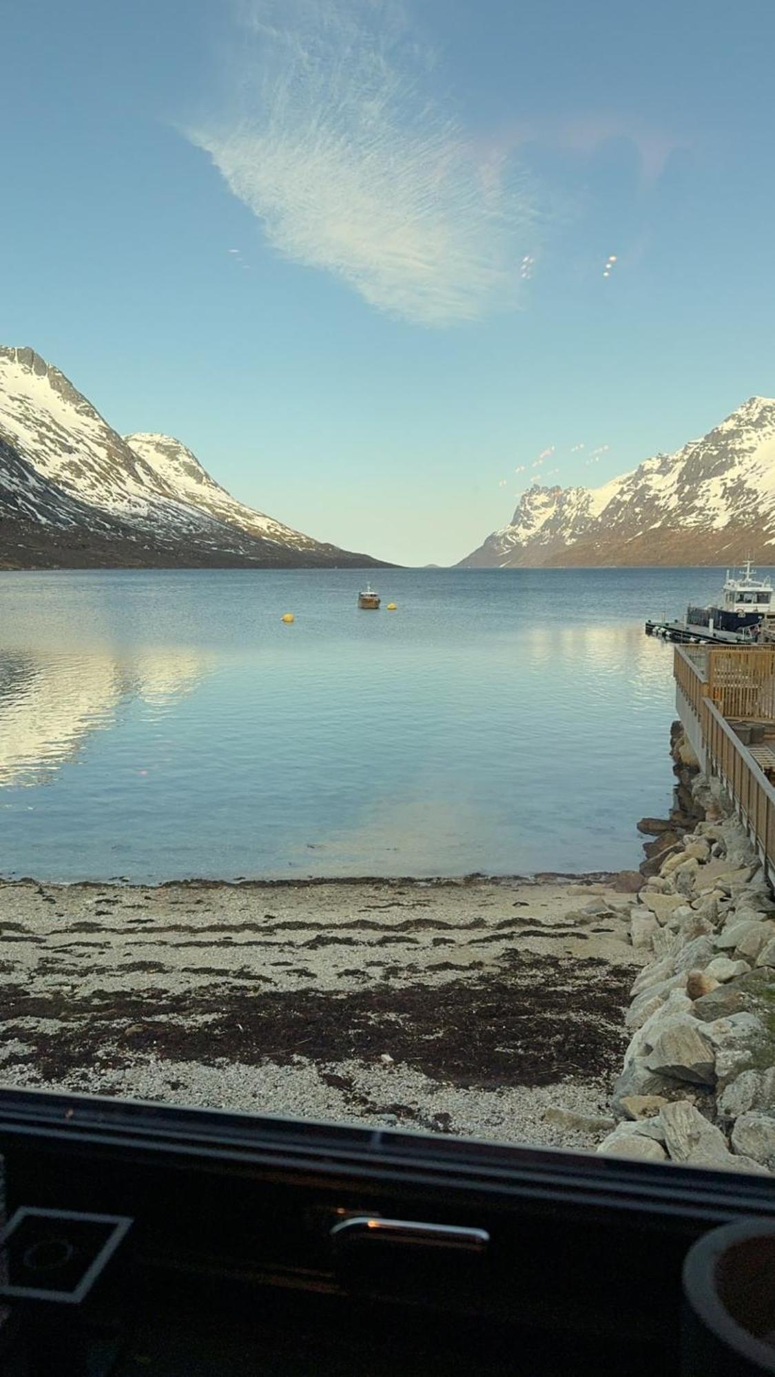 Bed and Breakfast House Of Ellie Ersfjordbotn Exteriér fotografie